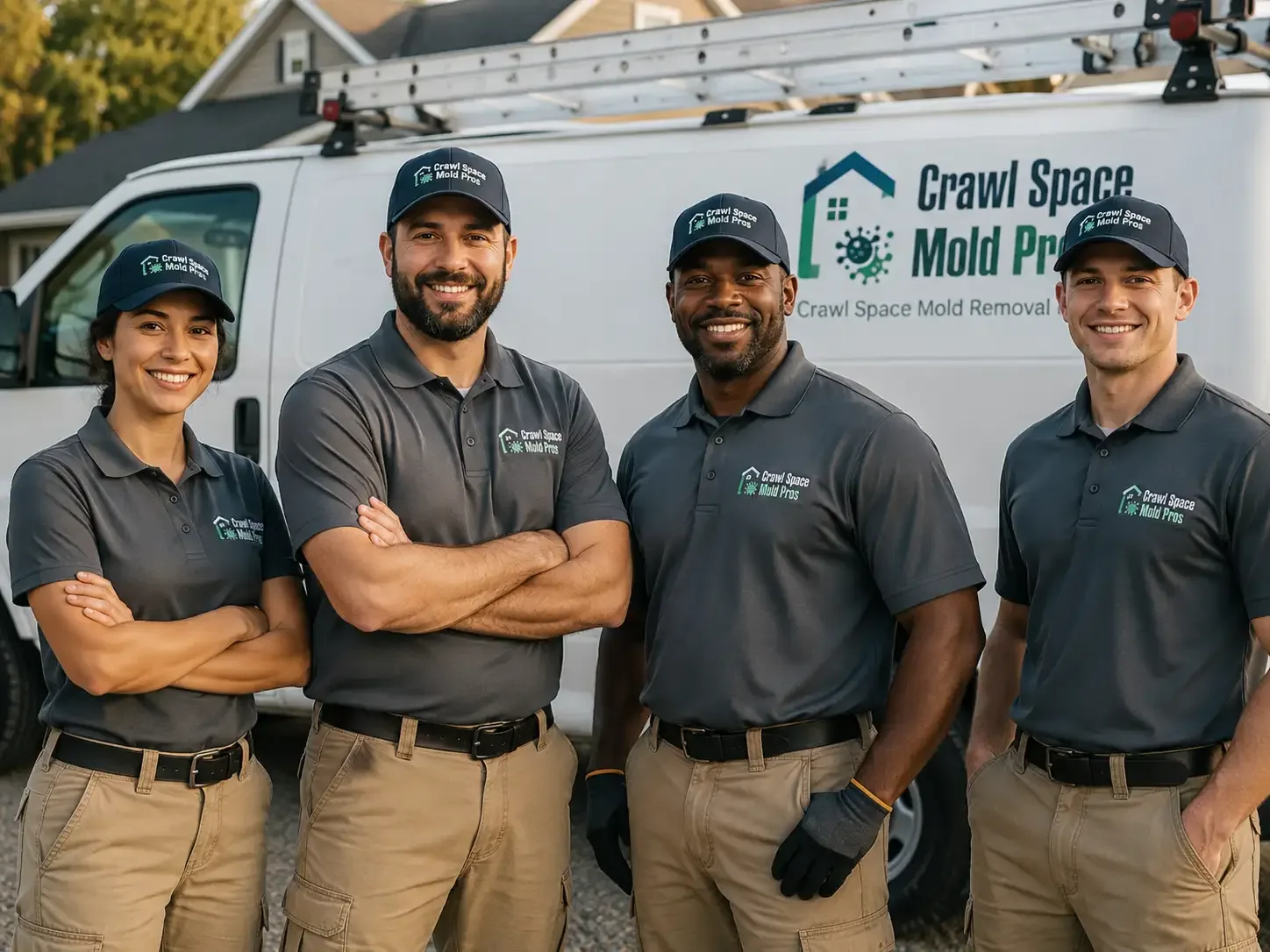 Crawl Space Mold Removal company in Trinity, TX